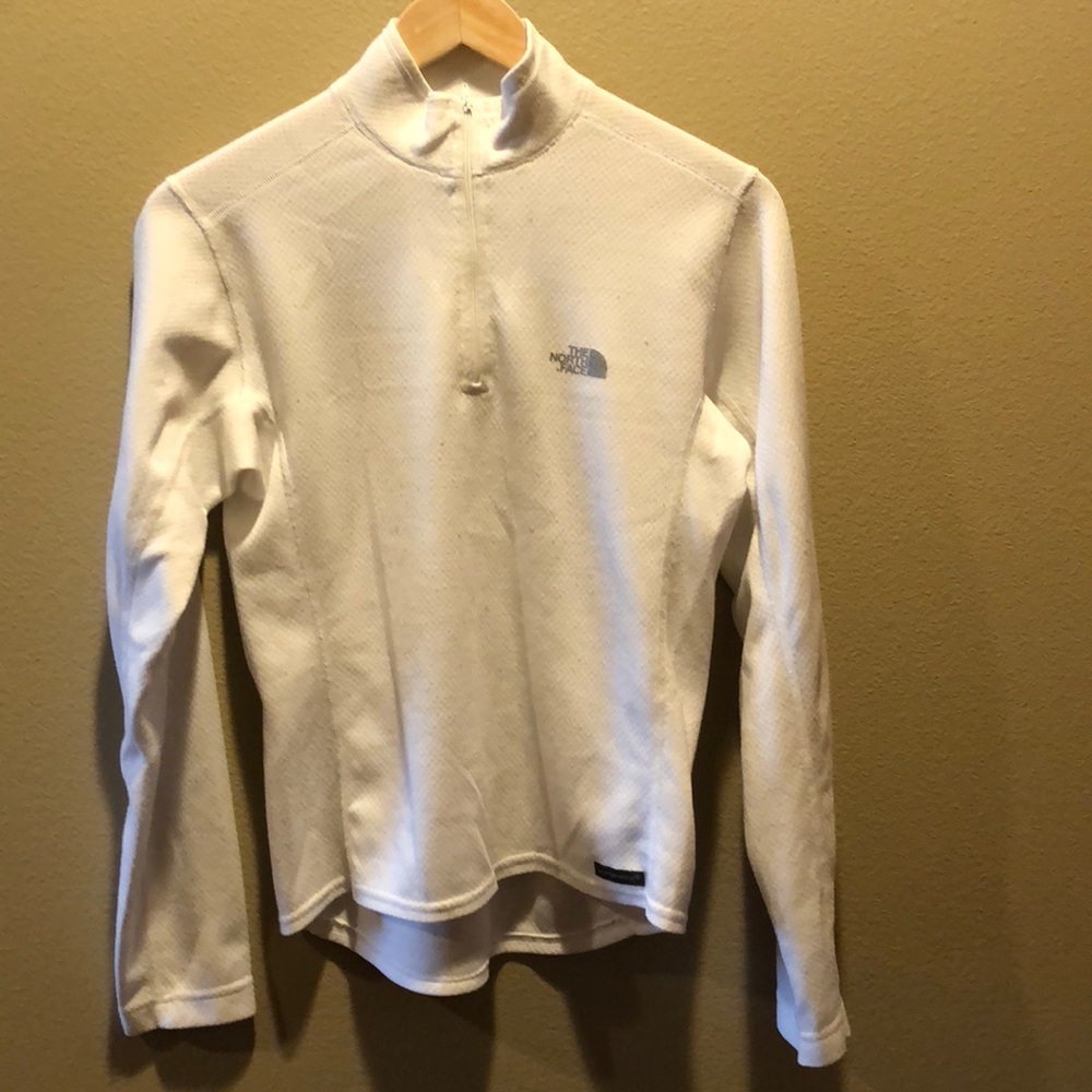 White North Face VaporWick